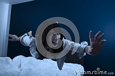 Fluctuate while dreaming Stock Photo