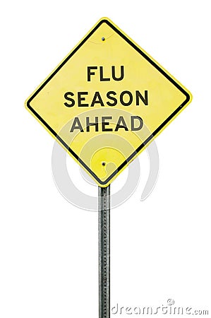 Flue Season Ahead Stock Photo