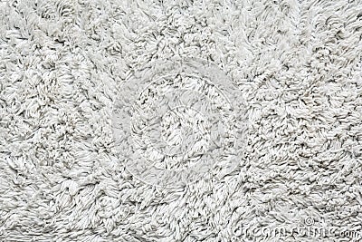 Fluffy carpet Stock Photo