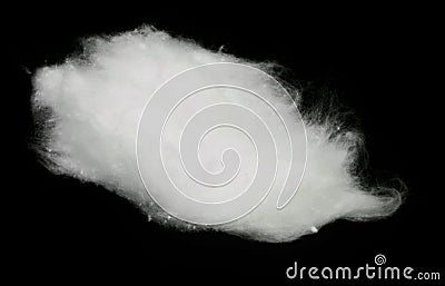 Fluffy cotton Stock Photo