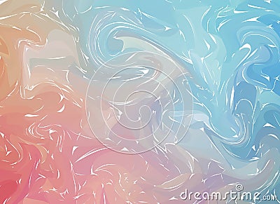 Fluid colorful shapes background. Light Trendy gradients. Fluid shapes composition. Abstract Modern Liquid Swirl Marble flyer desi Vector Illustration