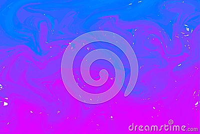 Fluid colorful shapes background. Pink and Blue Trendy gradients. Fluid shapes composition. Abstract Modern Liquid Swirl Marble fl Vector Illustration