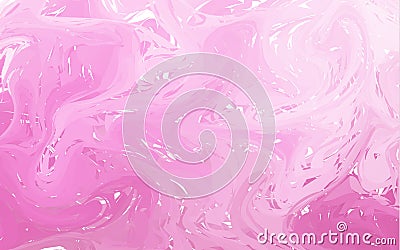 Fluid colorful shapes background. Pink Trendy gradients. Fluid shapes composition. Abstract Modern Liquid Swirl Marble flyer desig Vector Illustration