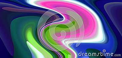 Fluid vivid lines background, soft mix contrasts, graphics. Abstract background and texture Stock Photo