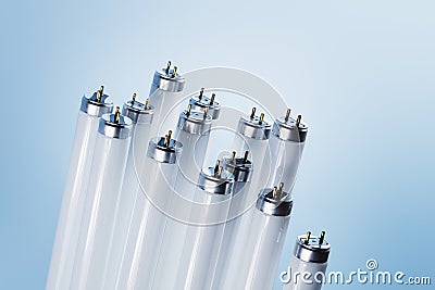 Fluorescent Light Stock Photo