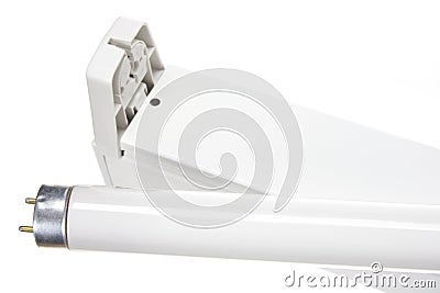 Fluorescent Tube Stock Photo