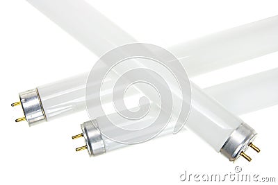 Fluorescent Tubes Stock Photo