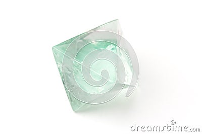 Fluorite crystal Stock Photo