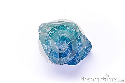 fluorite macro Stock Photo