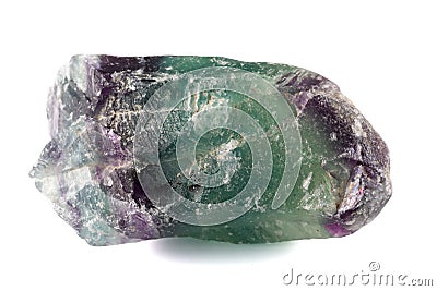 Fluorite Mineral Stock Photo