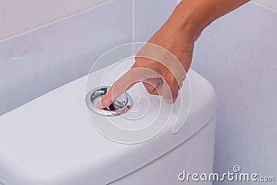 Flush Stock Photo