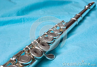 Flute Stock Photo