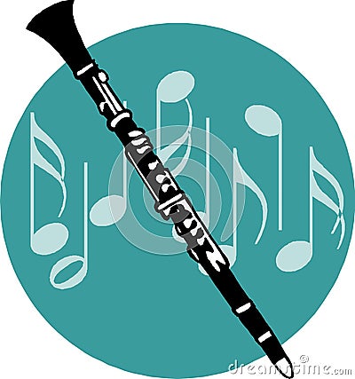 Flute Vector Illustration
