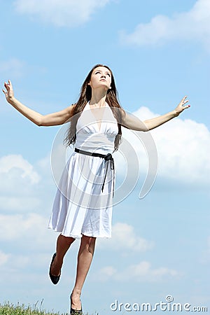 Fly away Stock Photo