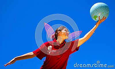 Fly away with Dreamstime Stock Photo