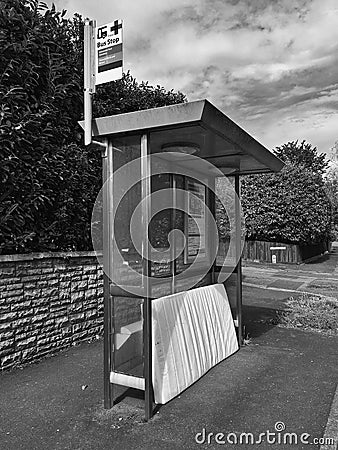 Fly Tipping Editorial Stock Photo