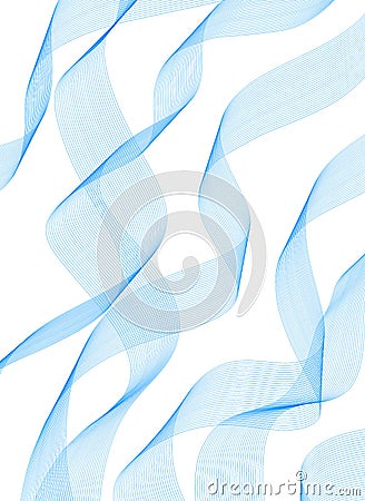 Flying lines background #6 Stock Photo