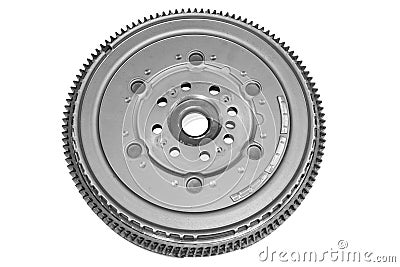 Flywheel car Stock Photo