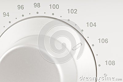 FM Radio Tuner Stock Photo