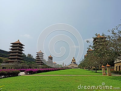 Fo Guang Shan Buddha Museum Editorial Stock Photo