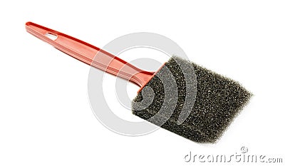 Foam brush Stock Photo