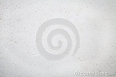 Foam flat surface texture Stock Photo