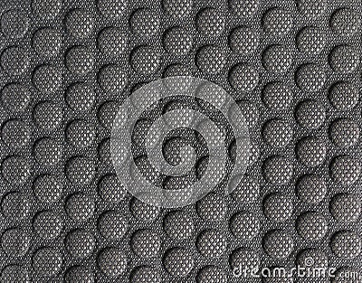 Foam laminated fabrics texture background Stock Photo