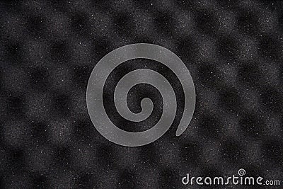 Foam sound protect wall texture. Audio recording background Stock Photo