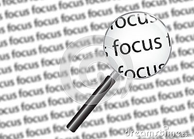 Focus Stock Photo