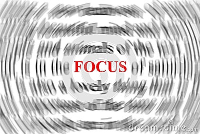 Focus Stock Photo