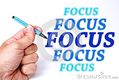 Focus Stock Photo