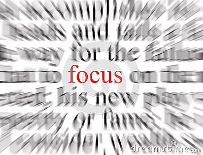 Focus Stock Photo