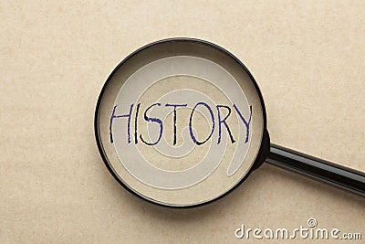 Focus on History Stock Photo