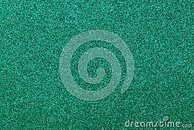 Focused emerald texture glitter background Stock Photo