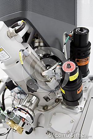 Focused Ion Beam Stock Photo