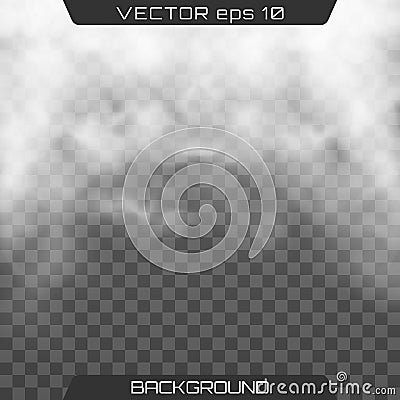 Fog or smoke Vector Illustration