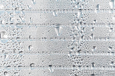 Fogging polycarbonate. texture. background. polycarbonate greenhouse photo Stock Photo