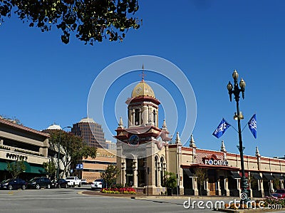 Fogo De Chao, Country Club Plaza, Kansas City Editorial Stock Photo