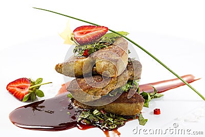 Foie gras Stock Photo