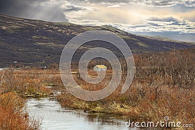Fokstumyra nature reserve, Norway Stock Photo