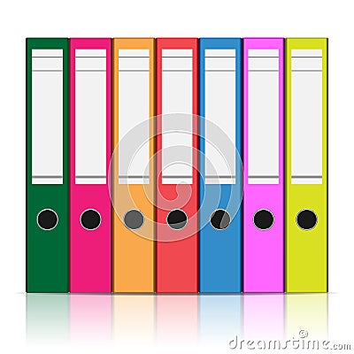 Folder Vector Illustration