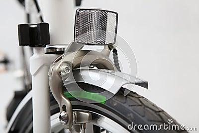 Folding bicycle 2 Stock Photo