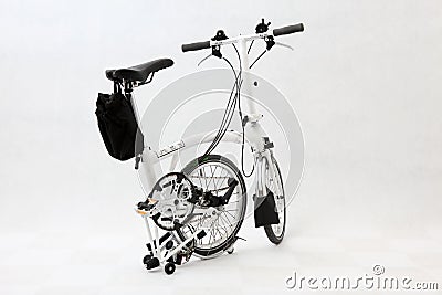 Folding bicycle 5 Stock Photo