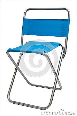 Folding chair Stock Photo