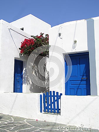 Folegandros island, Greece Stock Photo