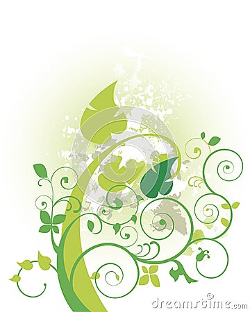 Foliage Vector Illustration