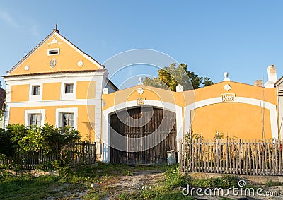 Plastovice, Southern Bohemia, Czech republic Editorial Stock Photo