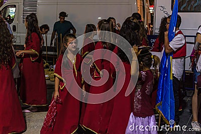 Folk Dance And Music Festival Editorial Stock Photo