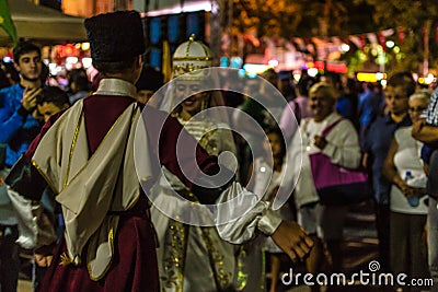 Folk Dance And Music Festival Editorial Stock Photo