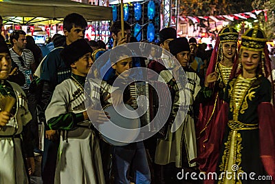 Folk Dance And Music Festival Editorial Stock Photo